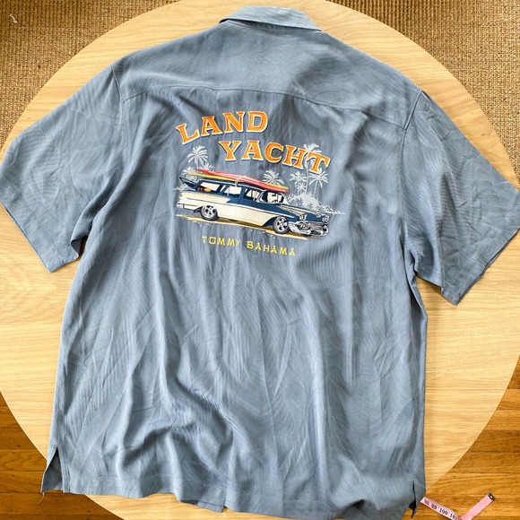 Tommy Bahama Land Yacht Graphic Print 
